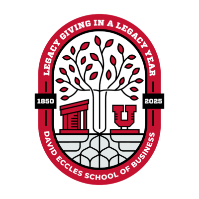 LegacyGivingMark Icon for the Legacy Giving Program at the David Eccles School of Business