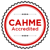 CAHME Accredited