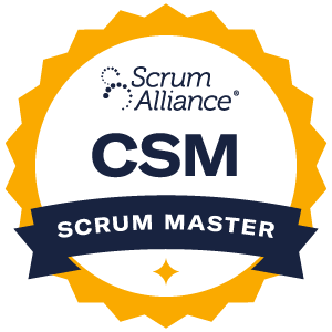 Scrum Alliance CSM Scrum Master Scrum Alliance CSM Scrum Master