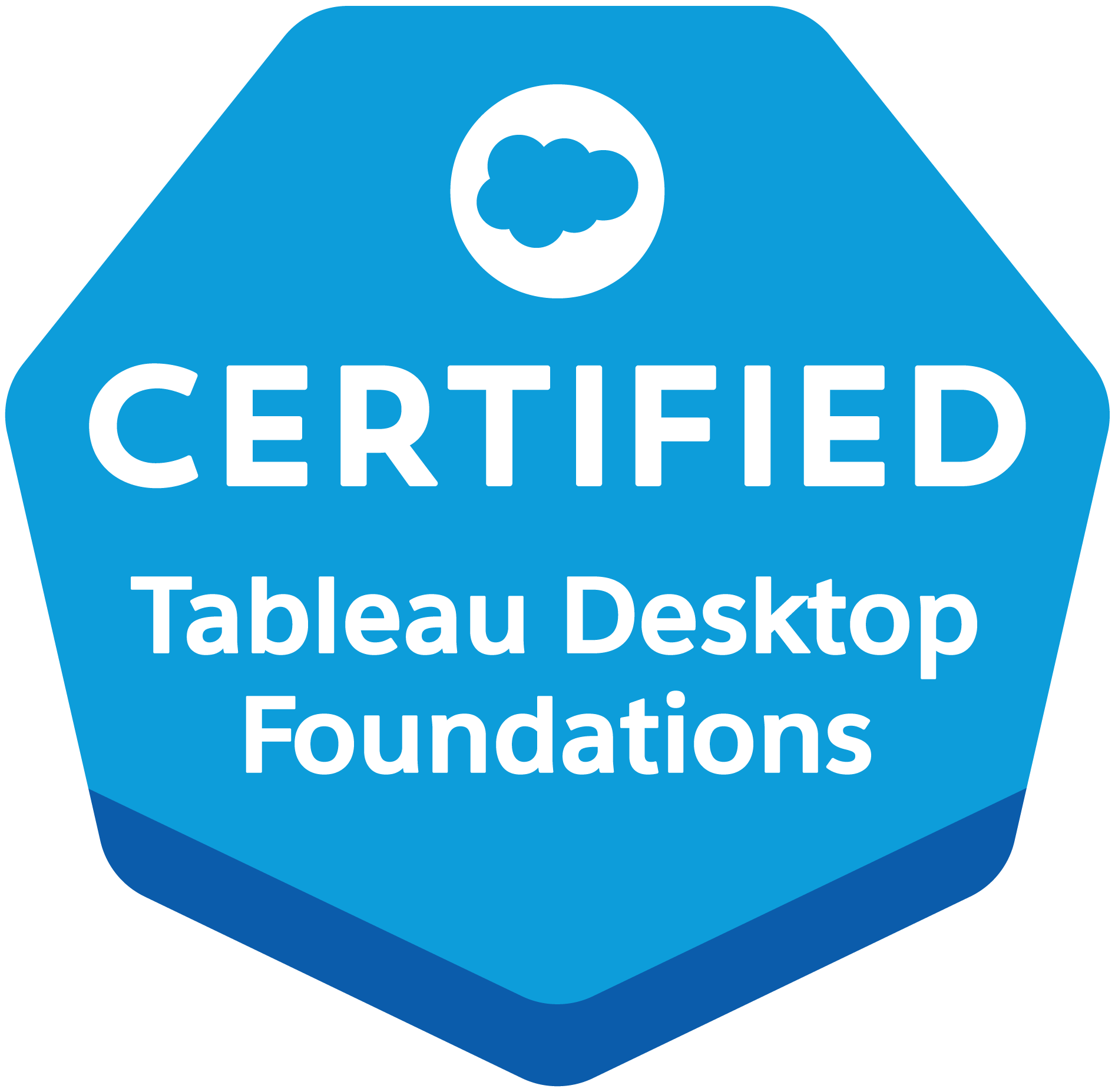 Certified Tableau Desktop Foundations