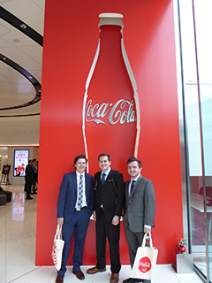 Coke Visit