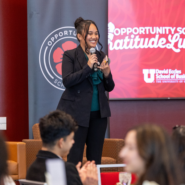 2025 Opportunity Scholars Gratitude Luncheon