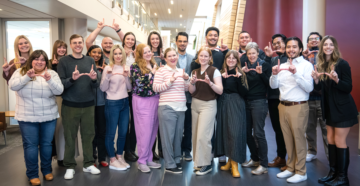 Undergraduate Academic Advising Team at the David Eccles School of Business